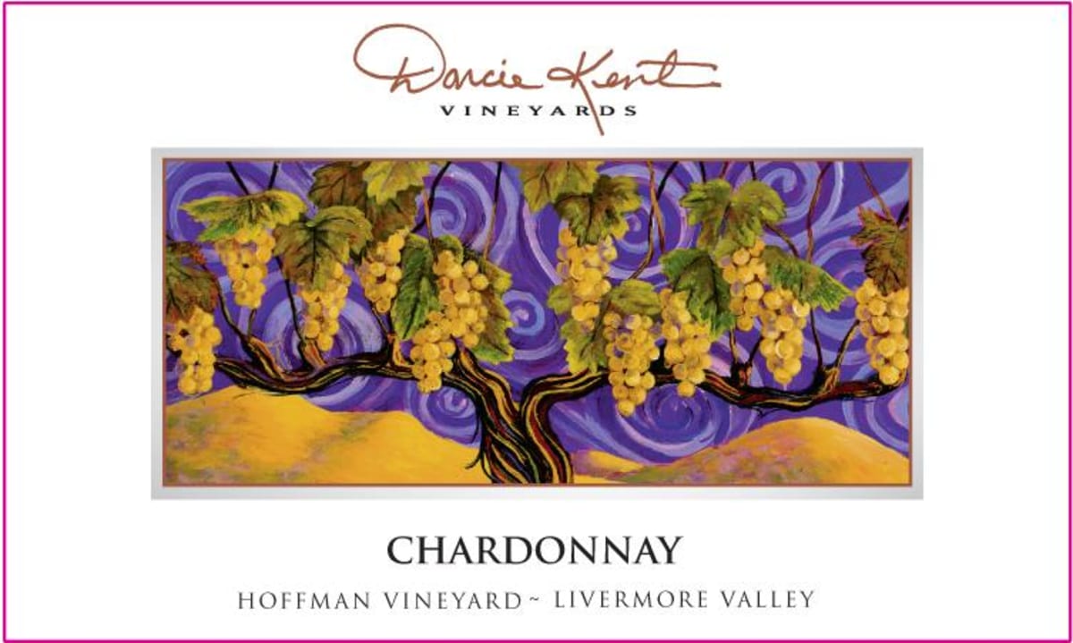 Darcie Kent Hoffman Vineyard Chardonnay 2013 Front Label