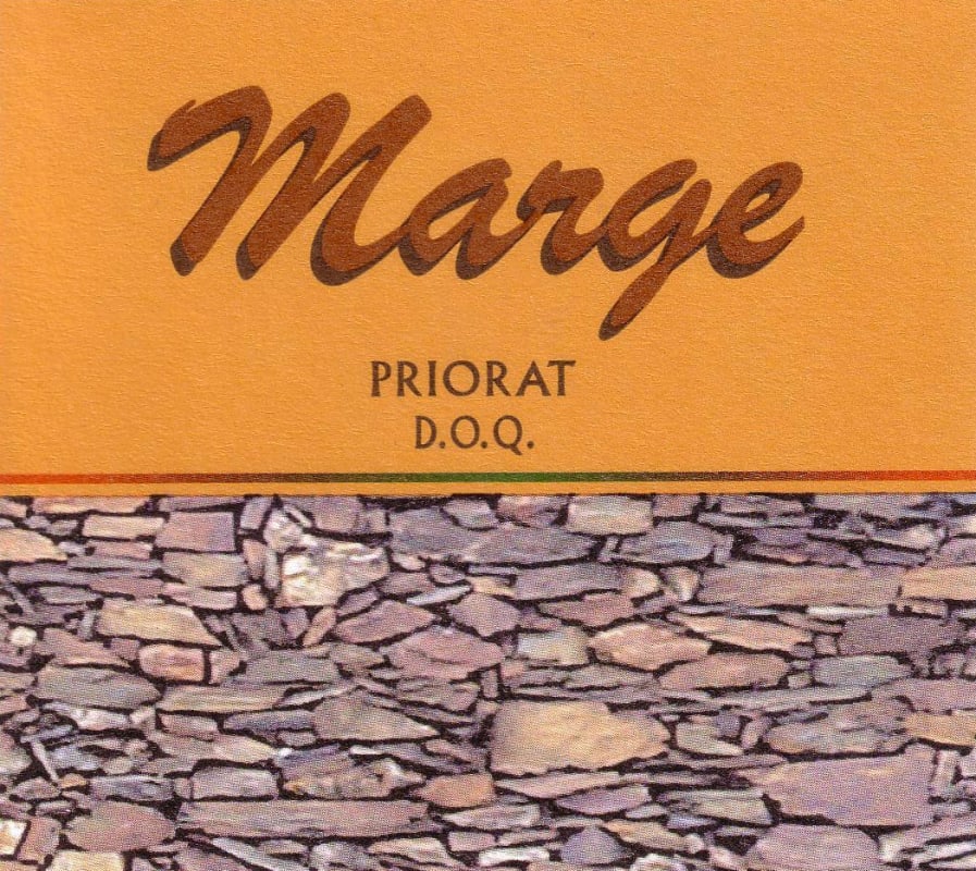 Celler de l'Encastell Marge 2010 Front Label
