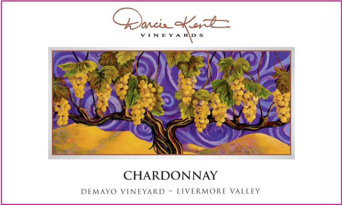 Darcie Kent DeMayo Chardonnay 2013 Front Label