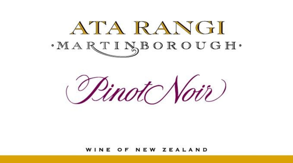 Ata Rangi Pinot Noir 2011 Front Label