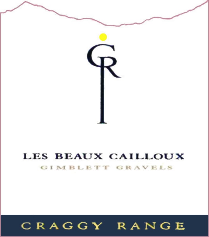 Craggy Range Winery Les Beaux Cailloux Chardonnay 2009 Front Label