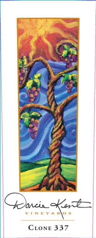 Darcie Kent Clone 337 Cabernet Sauvignon 2012 Front Label
