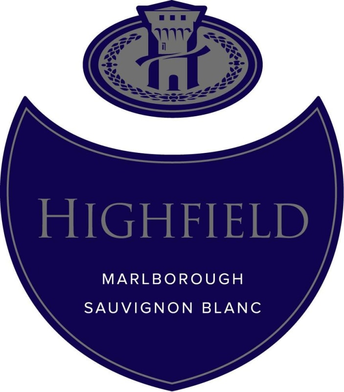 Highfield Sauvignon Blanc 2015 Front Label