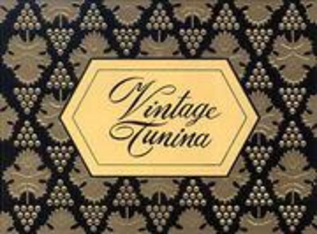 Jermann Vintage Tunina 1999 Front Label
