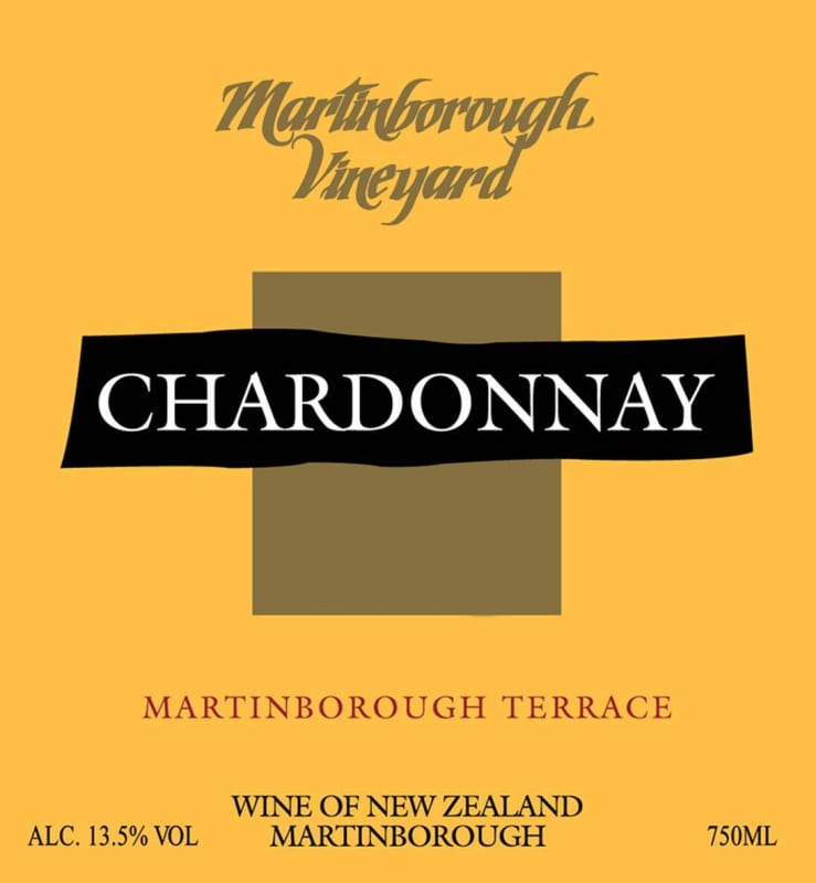 Martinborough Chardonnay 2011 Front Label