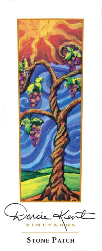Darcie Kent Stone Patch Malbec 2012 Front Label