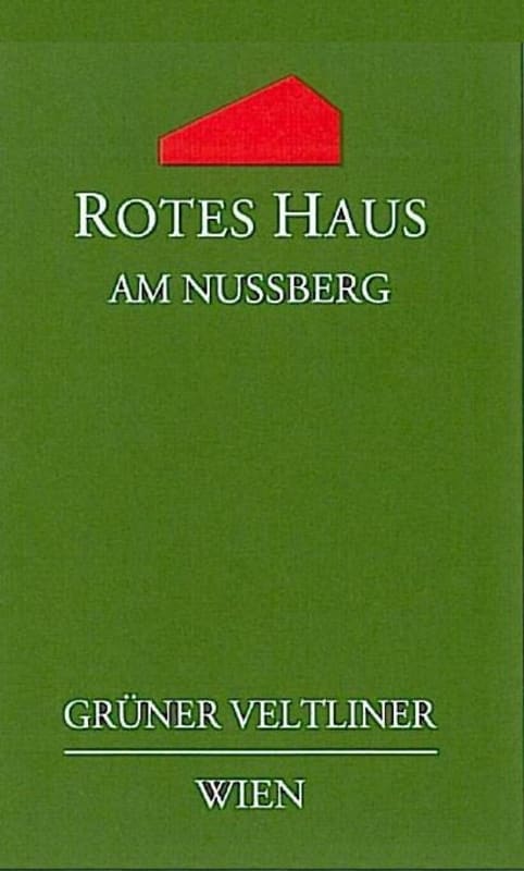 Rotes Haus Nussberg Gruner Veltliner 2009 Front Label