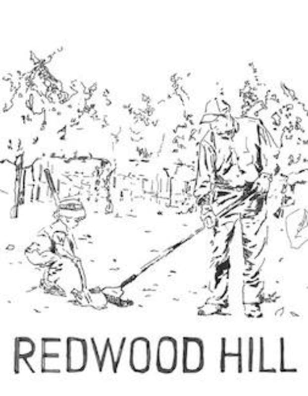 Redwood Hill Redwood Hill Vineyard Cabernet Sauvignon 2014 Front Label