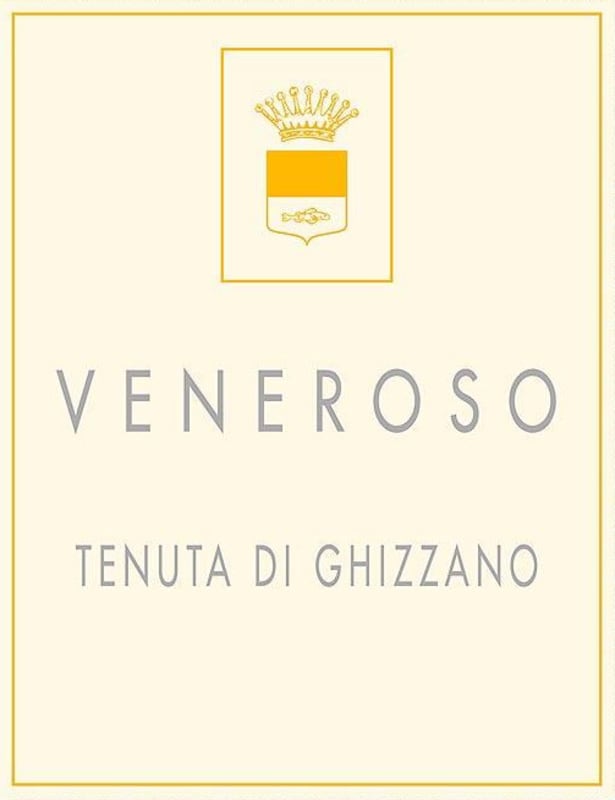 Tenuta di Ghizzano Veneroso 2005 Front Label