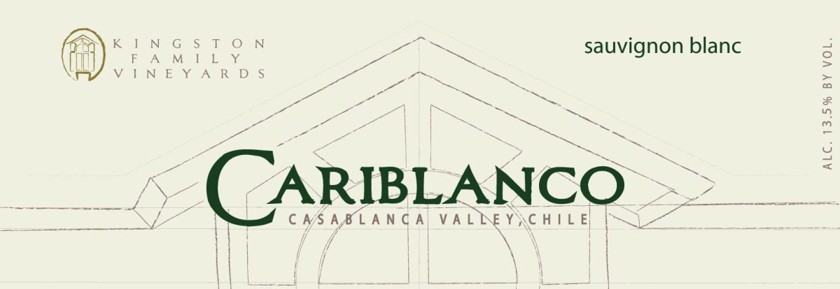 Kingston Family Vineyards Cariblanco Sauvignon Blanc 2011 Front Label