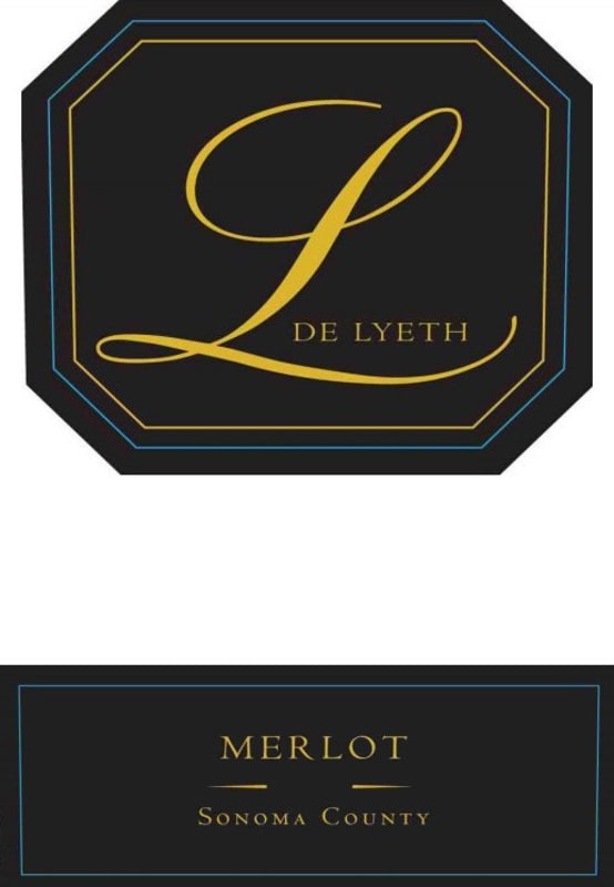 Lyeth L de Lyeth Merlot 2013 Front Label