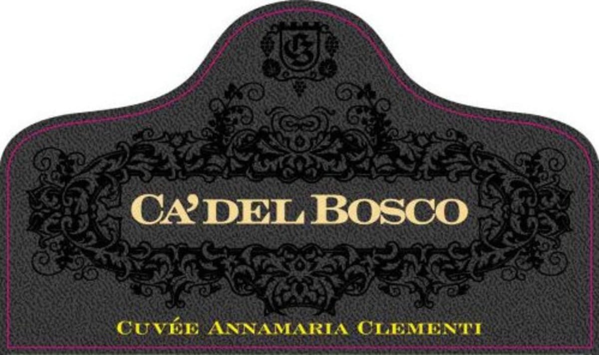 Ca' del Bosco Franciacorta Annamaria Clementi 2006 Front Label