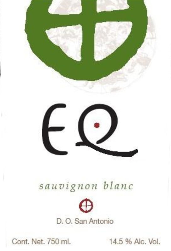 Matetic EQ Sauvignon Blanc 2015 Front Label