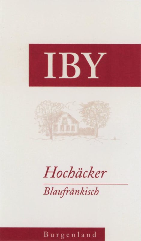 Rotweingut IBY Hochacker Blaufrankisch 2011 Front Label
