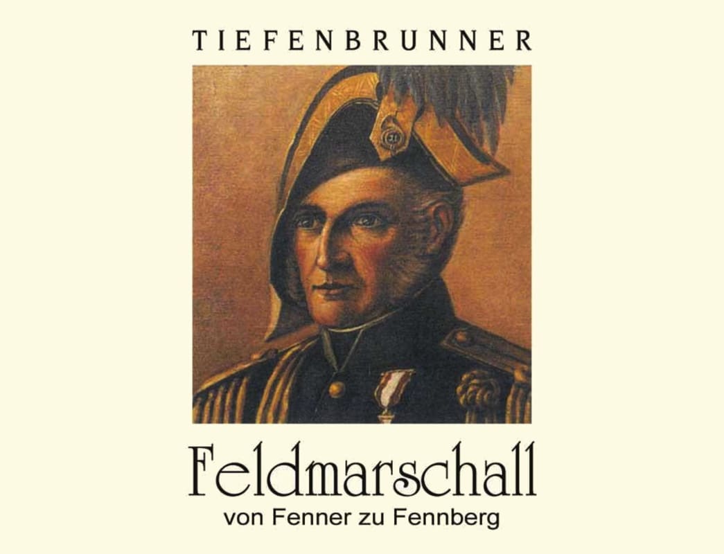 Tiefenbrunner Feldmarschall Muller Thurgau 2013 Front Label