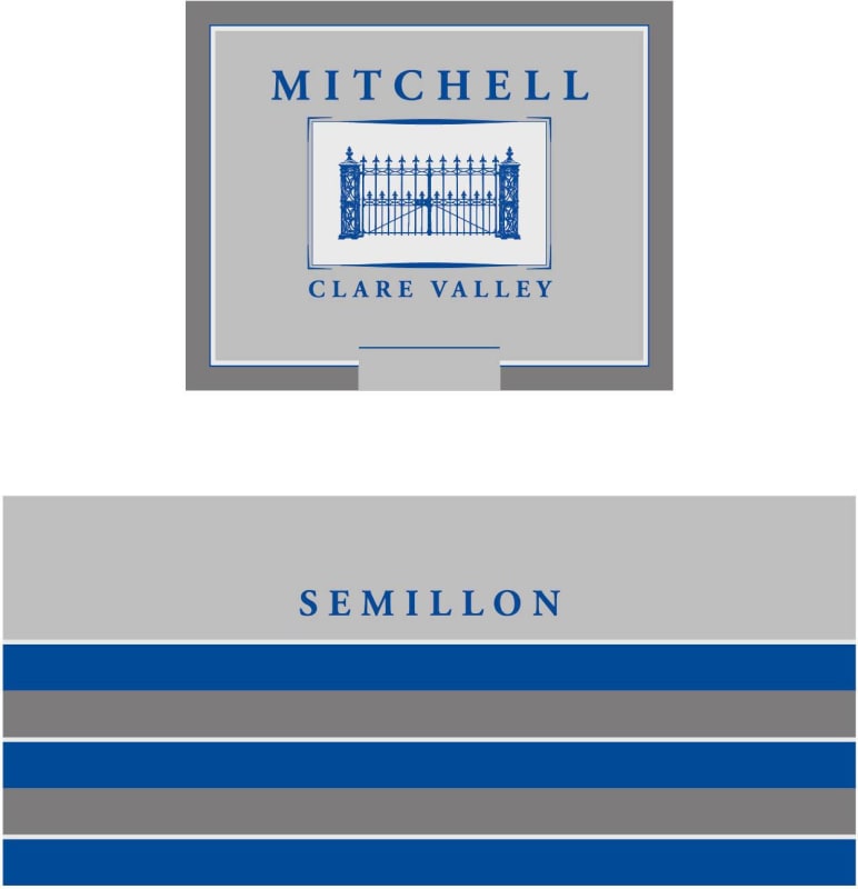 Mitchell Semillon 2014 Front Label