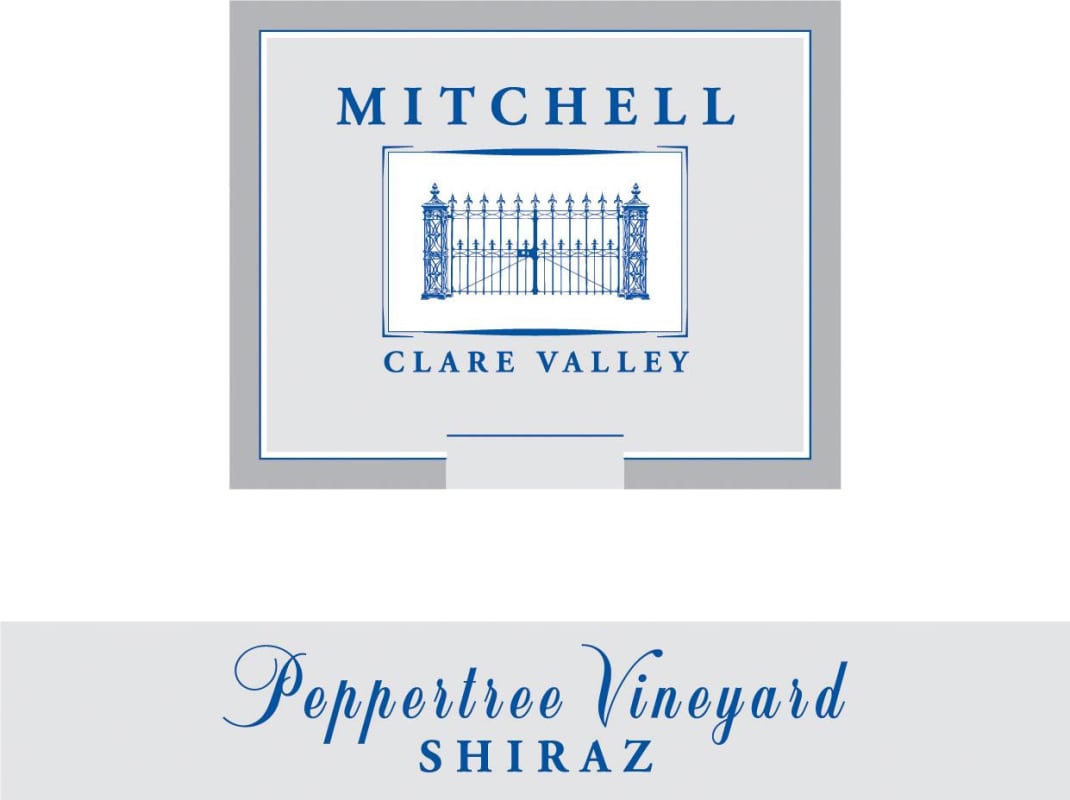 Mitchell Peppertree Vineyard Shiraz 2010 Front Label