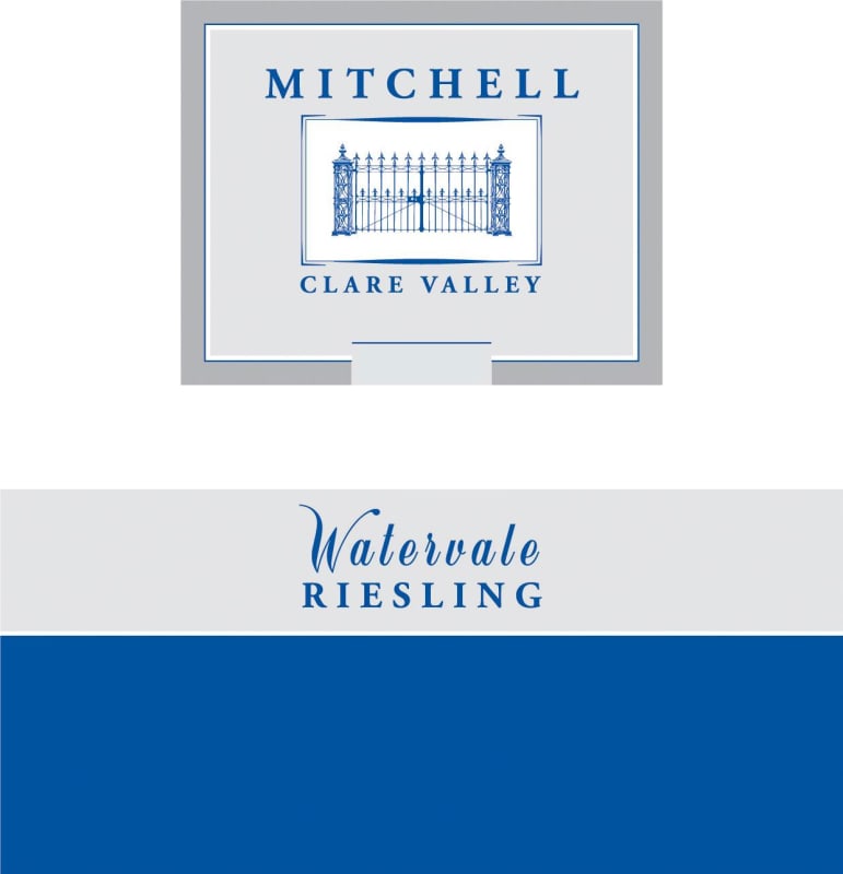 Mitchell Watervale Riesling 2013 Front Label