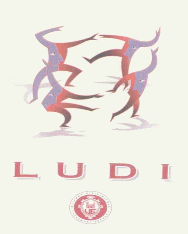Velenosi Ludi 2003 Front Label