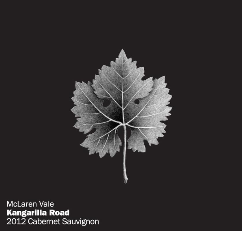 Kangarilla Road Cabernet Sauvignon 2012 Front Label