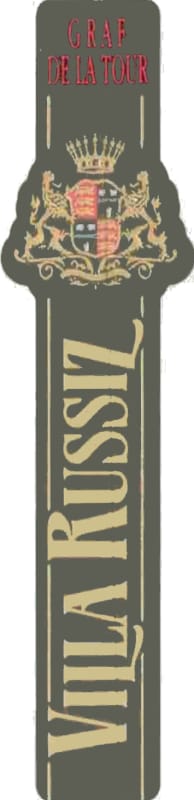 Villa Russiz Collio Graf de la Tour Merlot 2003 Front Label