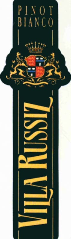 Villa Russiz Pinot Bianco 2012 Front Label