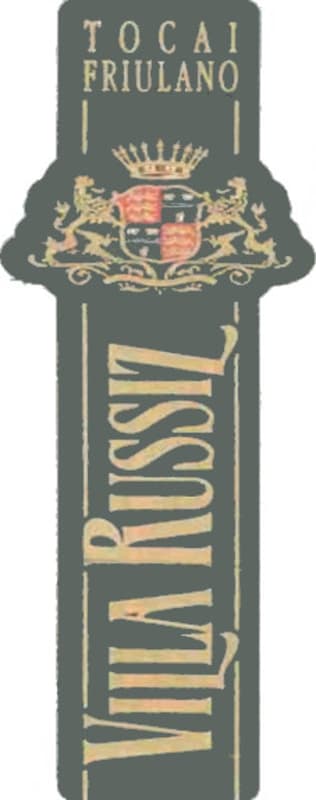 Villa Russiz Friulano 2008 Front Label