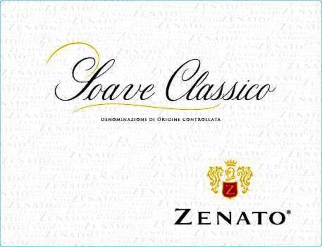 Zenato Soave Classico 2012 Front Label