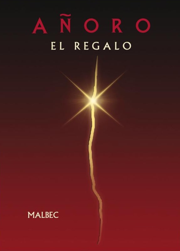Anoro El Regalo Malbec 2009 Front Label