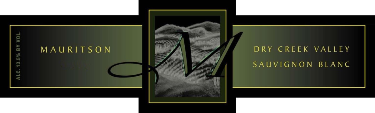 Mauritson Dry Creek Valley Sauvignon Blanc 2008 Front Label