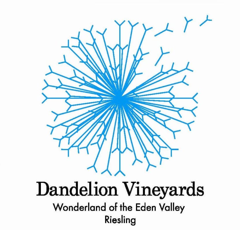 Dandelion Vineyards Wonderland of the Eden Valley Riesling 2013 Front Label