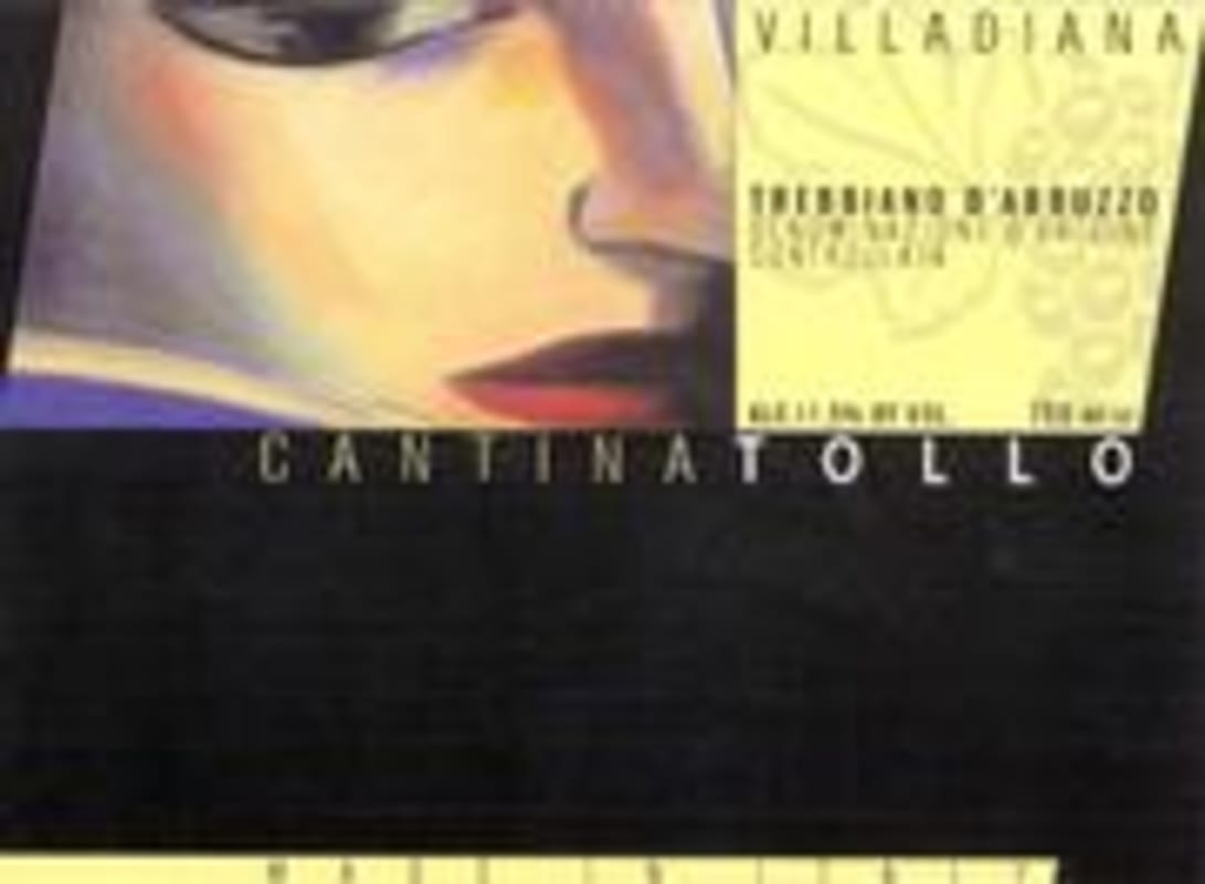 Tollo Trebbiano DAbruzzo 1997 Front Label