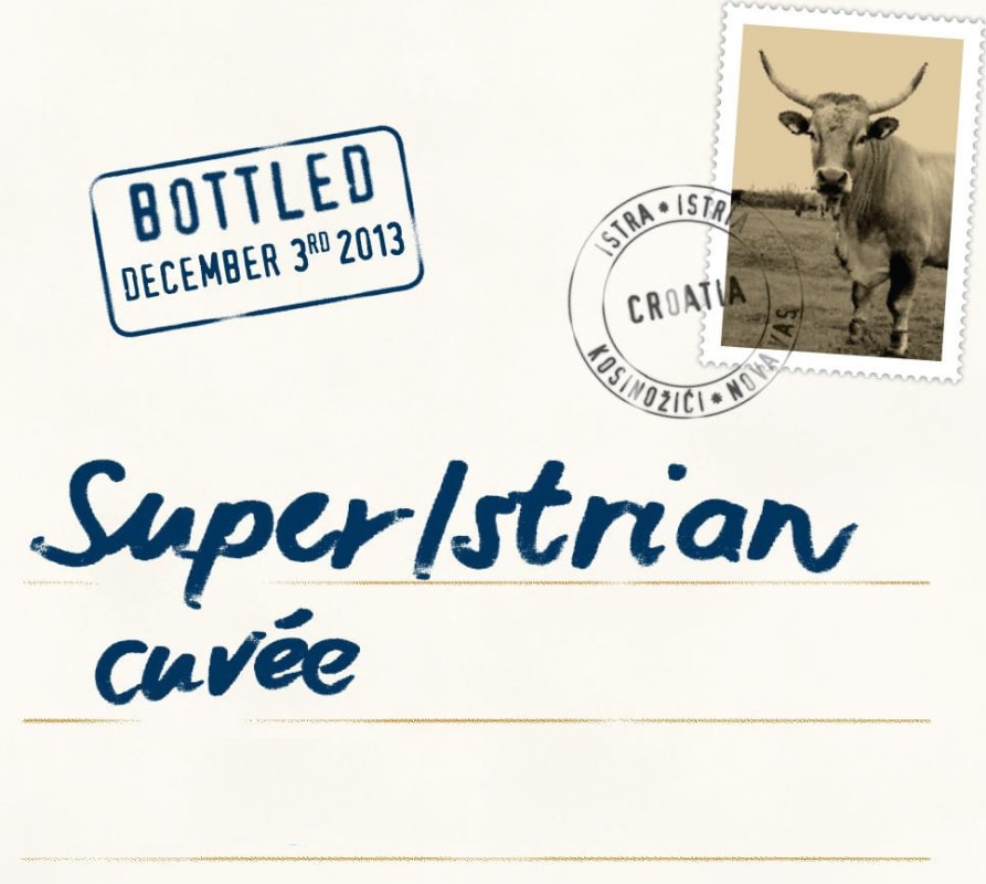 Roxanich SuperIstrian Cuvee Red 2011 Front Label