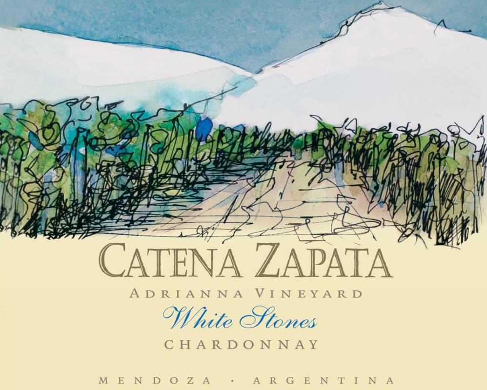 Catena Zapata Adrianna Vineyard White Stones Chardonnay 2011 Front Label