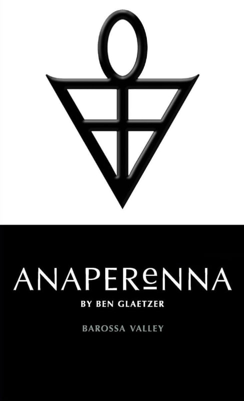Glaetzer Anaperenna Godolphin 2007 Front Label