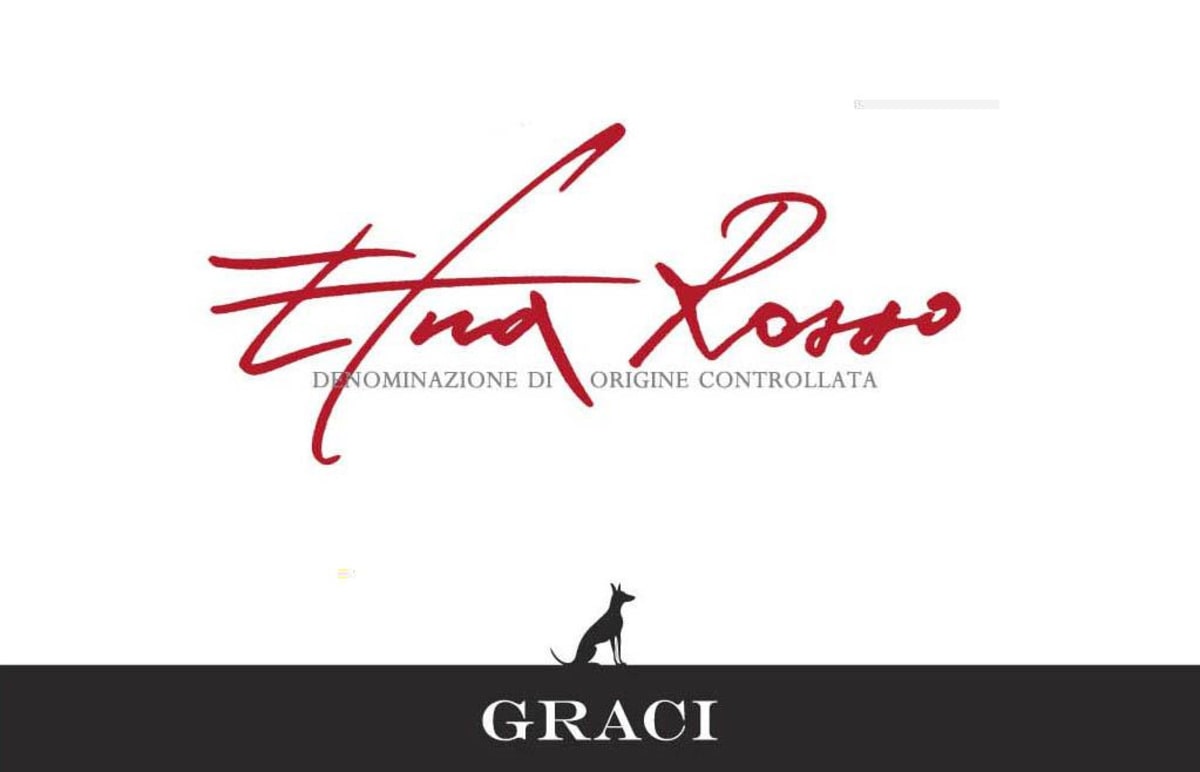 Graci Etna Rosso 2013 Front Label