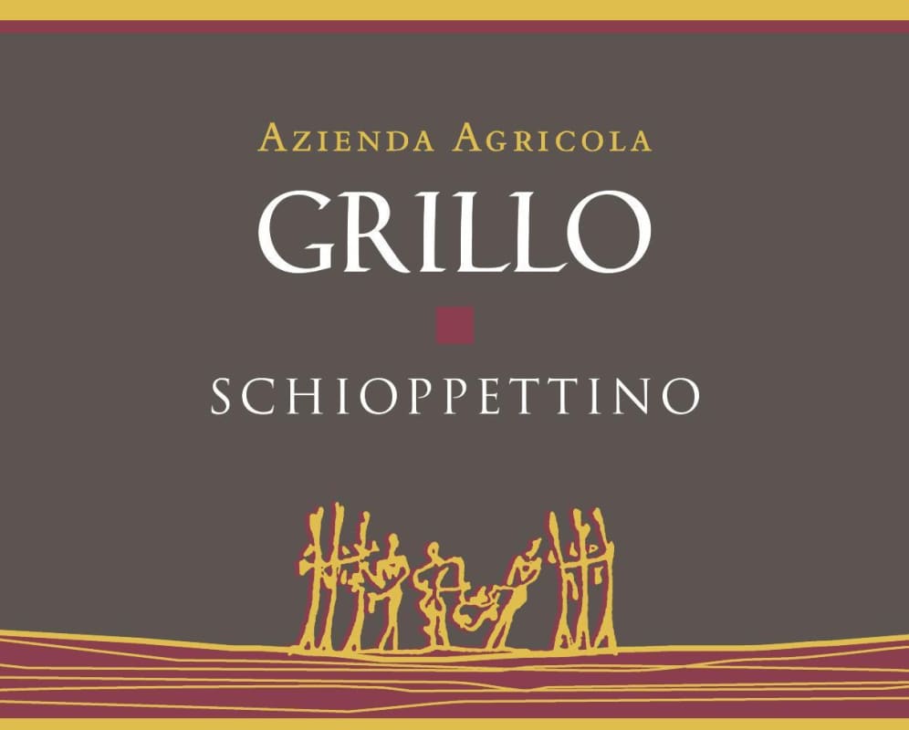 Grillo Schioppettino 2012 Front Label