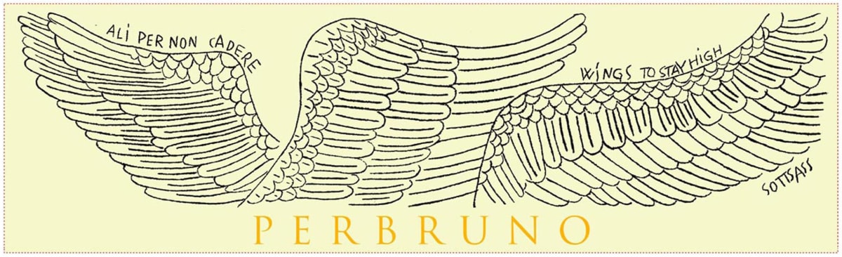 I Giusti and Zanza Perbruno 2012 Front Label