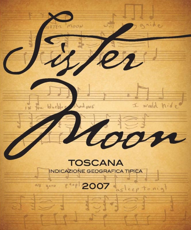 Il Palagio Sister Moon 2007 Front Label