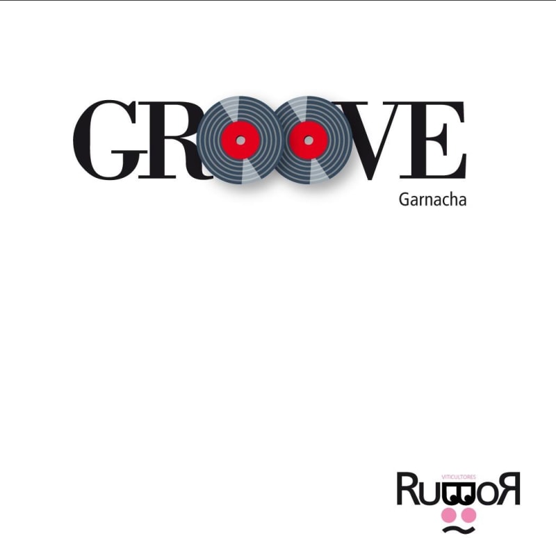 Rubor Viticultores Groove 2014 Front Label