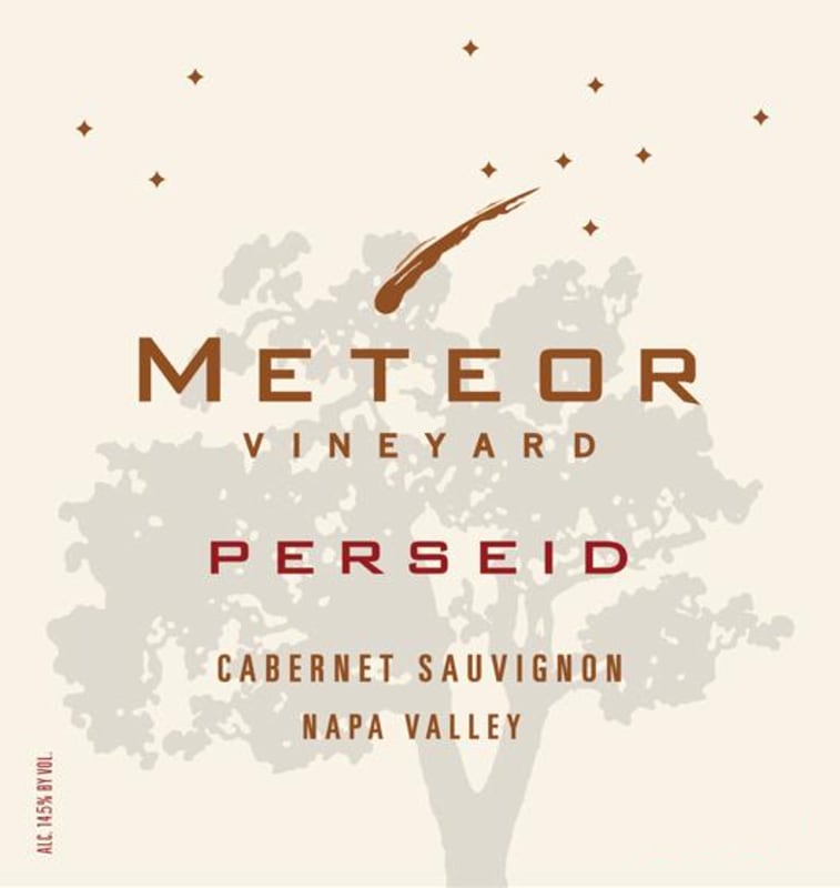 Meteor Vineyard Perseid Cabernet Sauvignon 2011 Front Label