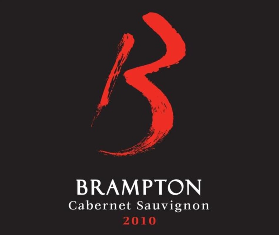 Brampton Cabernet Sauvignon 2010 Front Label