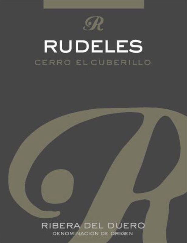 Rudeles Cerro el Cuberillo 2009 Front Label