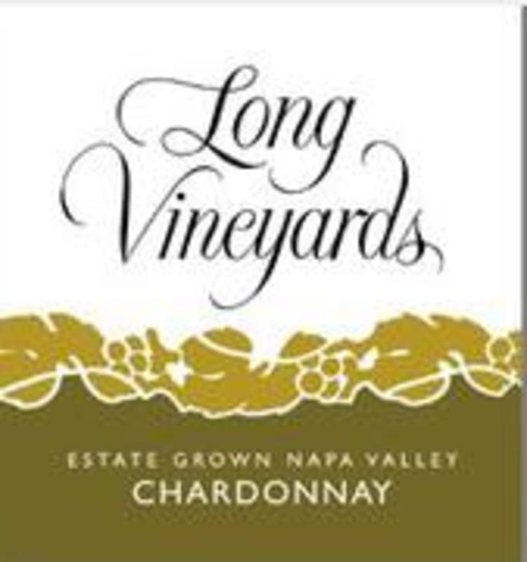 Long Vineyard Chardonnay 1999 Front Label