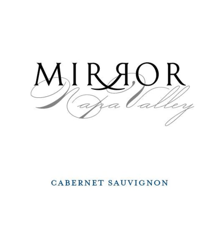 Mirror Cabernet Sauvignon 2013 Front Label