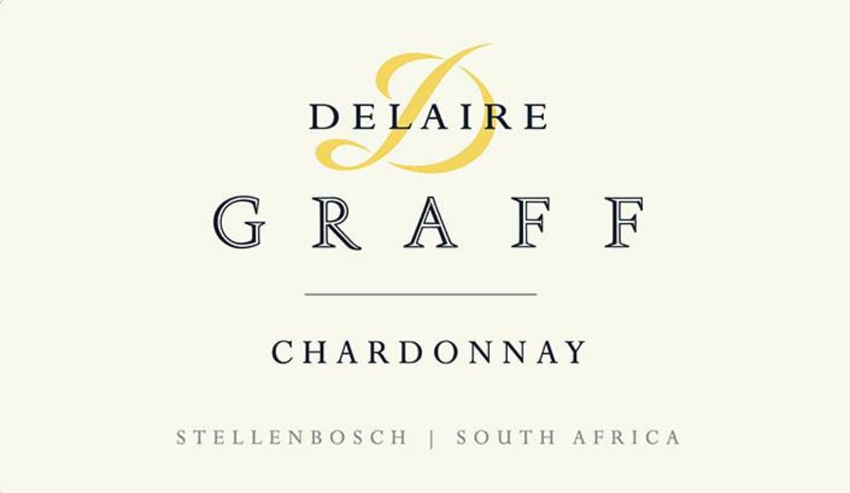 Delaire Graff Banghoek Reserve Chardonnay 2013 Front Label