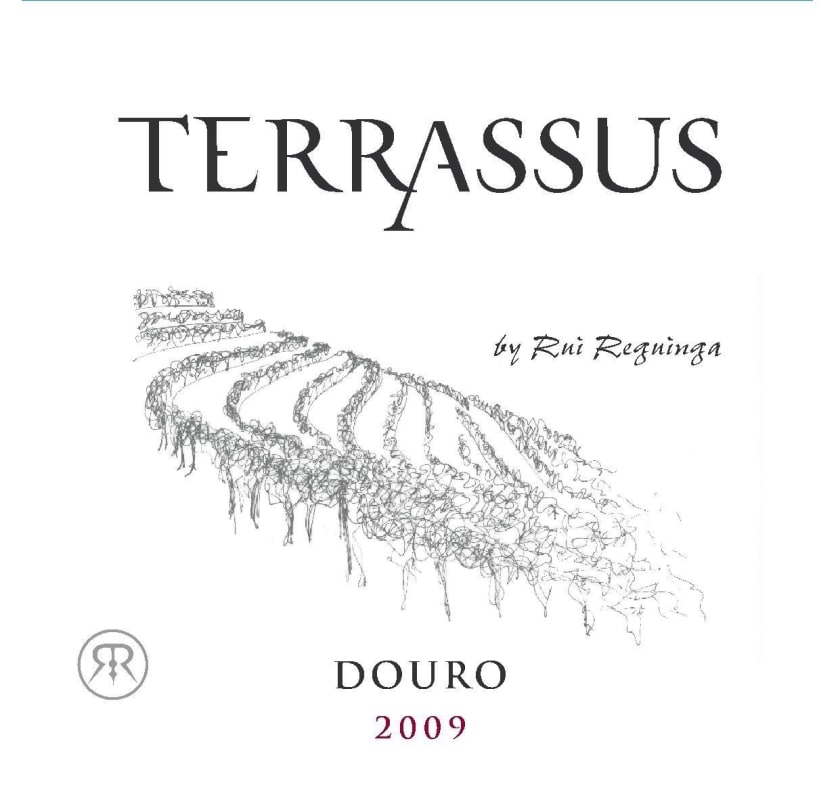Rui Reguinga Terrasses 2009 Front Label