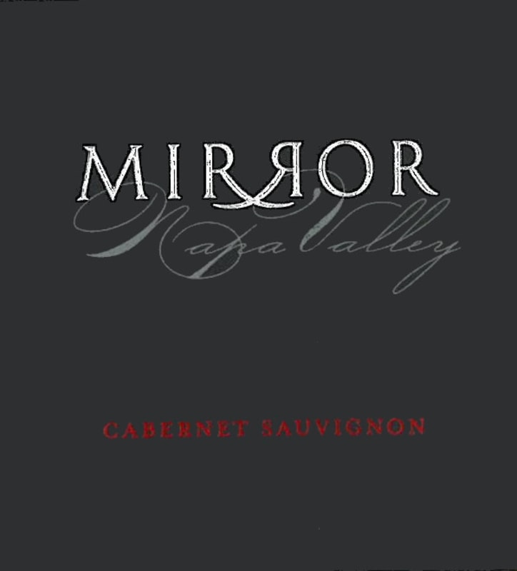 Mirror Cabernet Sauvignon 2011 Front Label