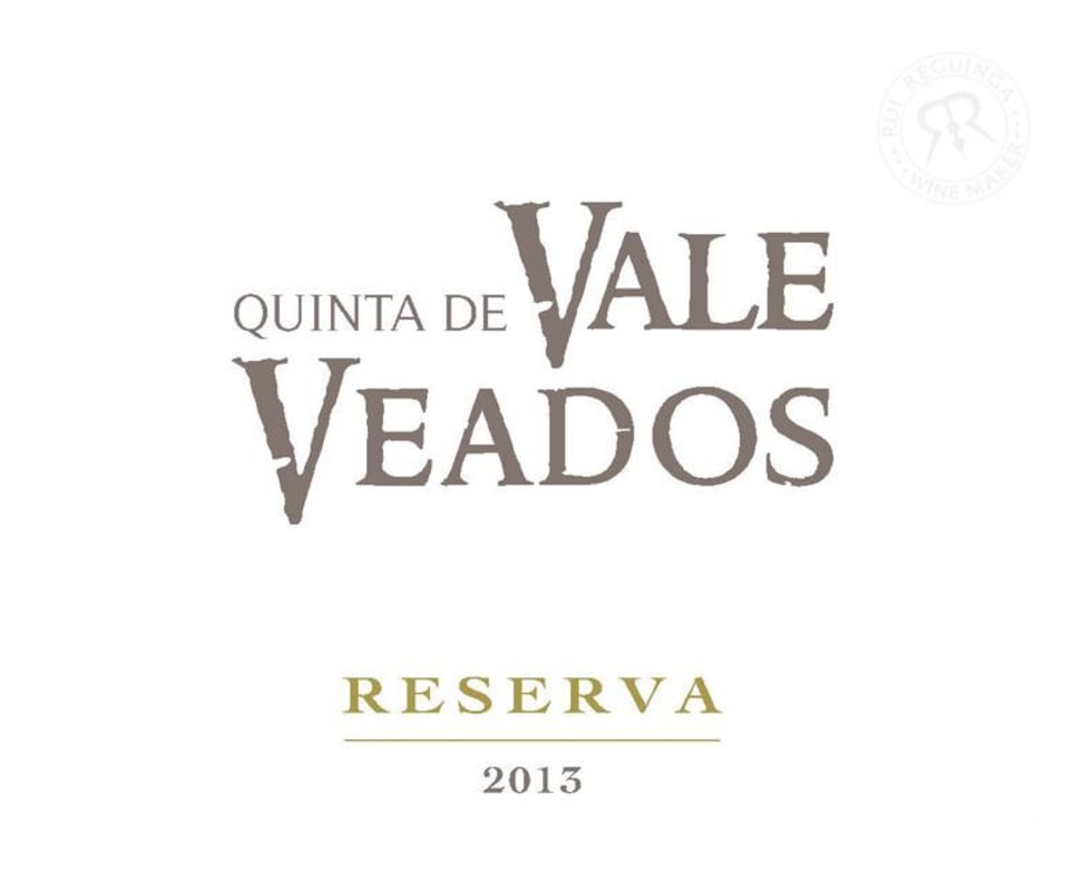 Rui Reguinga Quinta de Vale Veados Reserva 2013 Front Label
