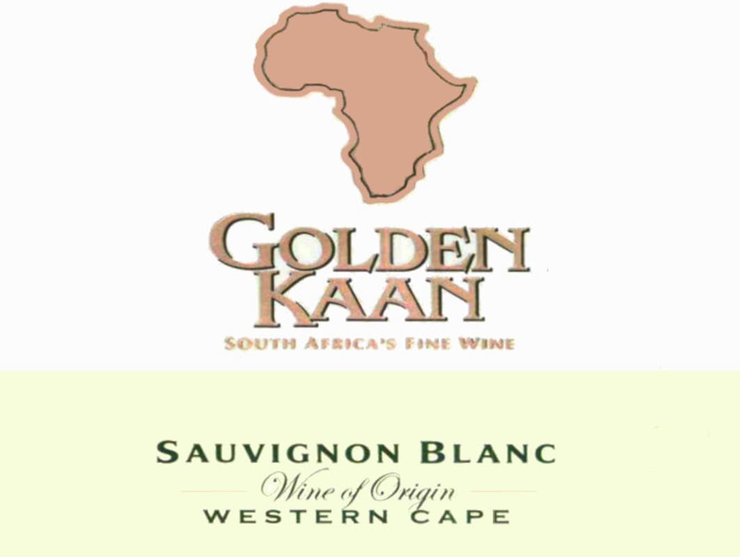 Golden Kaan Sauvignon Blanc 2015 Front Label